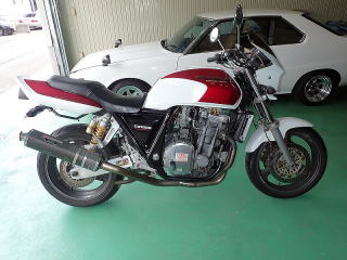 ホンダ CB1000SF（SC30）
